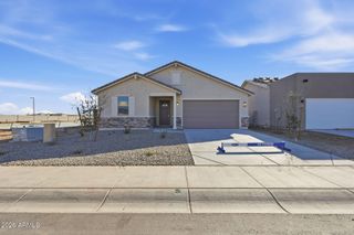 New construction Single-Family house 643 W Riparian Dr, San Tan Valley, AZ 85140 plan Aqua - image