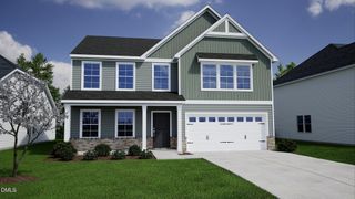 New construction Single-Family house 49 Plantation Dr, Youngsville, NC 27596 plan Russell - image