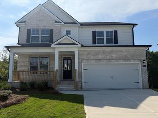 New construction Single-Family house 1040 Trident Maple Chase, Lawrenceville, GA 30045 plan Hampshire - image