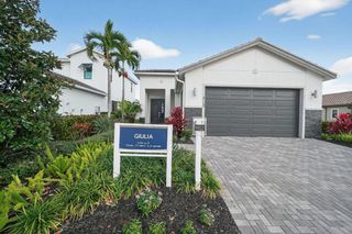 New construction  house 473 Se Fascino Cir, Port St. Lucie, FL 34984 plan Giulia - image