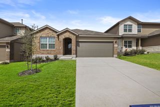 New construction  house 14839 Lamb Riv, San Antonio, TX 78245 plan The Knight - image