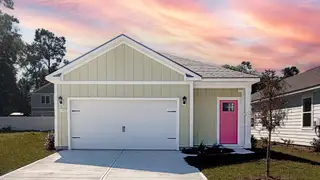 New construction Single-Family house 3112 Tasso Dr, Sunset Beach, NC 28468 plan Downing - image