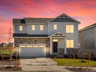 New construction Single-Family house 24038 E Atlantic Place, Aurora, CO 80018 - photo