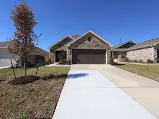 New construction Single-Family house 16730 Largetooth Aspen Ln, New Caney, TX 77357 plan Magnolia - image