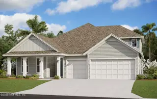New construction Single-Family house 2402 Jennings Farm Dr, Middleburg, FL 32068 plan Avalon II - image