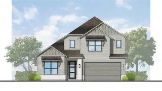 New construction Single-Family house 9308 Hamadryas Dr, Austin, TX 78744 plan Torres - image