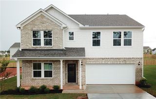 New construction  house 252 Delilah St, McDonough, GA 30252 plan Hampton - image
