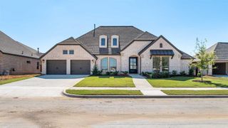 New construction Single-Family house 1004 Open Range Drive, Mansfield, TX 76063 Design 3525W- photo