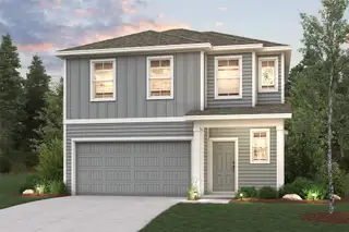 New construction Single-Family house 442 Harrison Hope Dr, Crosby, TX 77532 plan Lexington - image