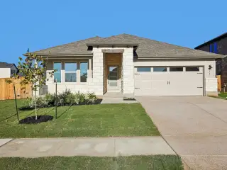 New construction Single-Family house 111 Leland Ave, Buda, TX 78610 plan The Henderson (404) - image