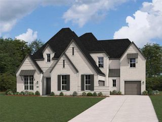 New construction house 640 Apogee Dr, Prosper, TX 75078 plan 289 Plan - image