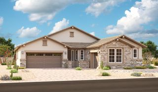 New construction Single-Family house 21726 E. Lords Way, Queen Creek, AZ 85142 Pinecrest- photo