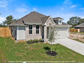 New construction Single-Family house 428 Honeydew Wy, Seguin, TX 78155 plan The 1514 - image