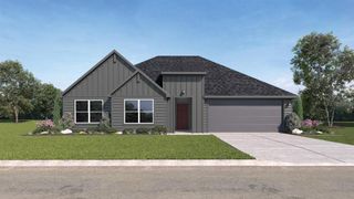 New construction Single-Family house 151 Barron Estate Dr, Lockhart, TX 78644 Holden - photo