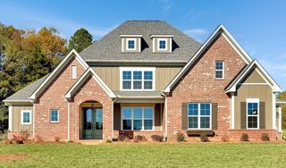 New construction Single-Family house 133 Crestview Ln, Troutman, NC 28166 plan Hartford - image