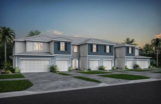 New construction Townhouse house 446 Beryl Cv, Sanford, FL 32771 - image