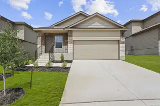 New construction house 3113 Haynie Mesa, San Antonio, TX 78245 plan The Diana - image