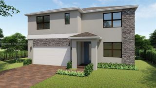 New construction Single-Family house 12917 Sw 267Th Street, Miami, FL 33032 Hayden- photo