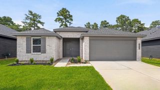 New construction Single-Family house 16406 Misty Cedar Ln, Magnolia, TX 77355 plan Denton - image