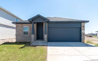 New construction Single-Family house 8438 Eyas Mdws, San Antonio, TX 78222 plan Pedernales - image
