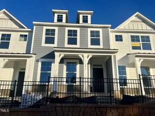 New construction Townhouse house 494 Traditions Grande Blvd, Wake Forest, NC 27587 Bluffton- photo