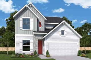 New construction Single-Family house 1416 Venus Cir, Round Rock, TX 78664 plan The Audrey - image