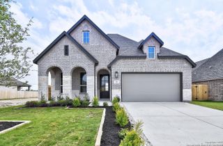 New construction house 323 White Oak, Castroville, TX 78009 plan Amberley Plan - image