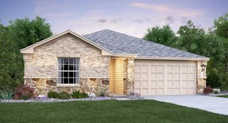 New construction Single-Family house 1324 Acorn Oak Dr, Georgetown, TX 78628 Pierson- photo