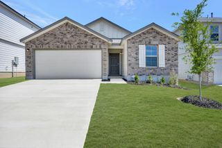 New construction Single-Family house 6252 Persimmon Lk, San Antonio, TX 78252 plan Freestone - image