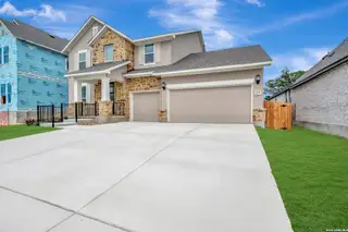 New construction Single-Family house 11742 Warlock, San Antonio, TX 78254 plan The Greenpark - image