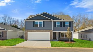 New construction  house 234 Roocroft Ct, Fountain Inn, SC 29644 plan PENWELL - image