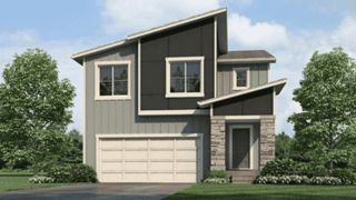 New construction Single-Family house 6724 Dragontail Ter, Colorado Springs, CO 80925 plan Elm - image