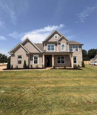 New construction Single-Family house 5047 Jon Oak, Arlington, TN 38002 plan Oakhall - image