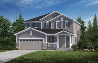 New construction Single-Family house 3432 Bluestem Street, Dacono, CO 80514 - photo