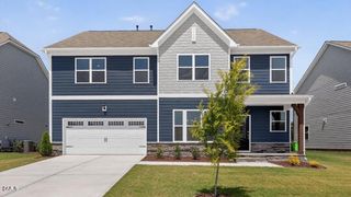 New construction  house 1521 Jasmine View Wy, Knightdale, NC 27545 plan BENNETT - image