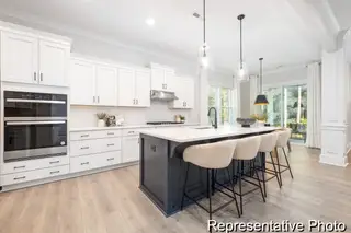New construction Single-Family house 14 Hawks View Pt, Pittsboro, NC 27312 plan The Winslow - image