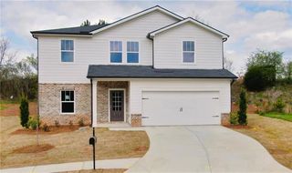 New construction Single-Family house 338 Persian Ivy Way, Dallas, GA 30132 Brentwood- photo