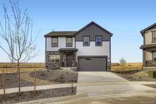 New construction Single-Family house 4298 Lucas Dr, Johnstown, CO 80534 plan Oliver - image