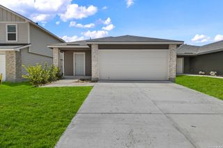 New construction Single-Family house 16039 Mahogany Wy, Elmendorf, TX 78112 plan The Caprock - image