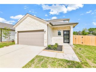 New construction Single-Family house 127 W Canopy Crossing Cir, Conroe, TX 77301 plan The San Marcos E - image