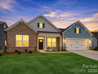 New construction Single-Family house 3300 Charolais Ln, Harrisburg, NC 28075 plan The Perkins - image