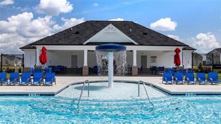 New construction  house 613 Lobelia Wy, Locust Grove, GA 30248 plan Flora - image