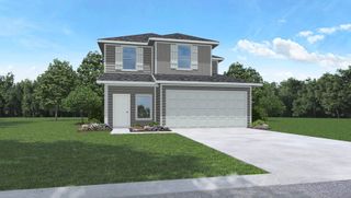 New construction Single-Family house 13054 Sorrento Bay Dr, Willis, TX 77318 plan Hanna - image