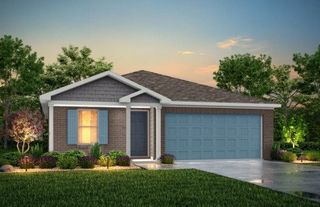 New construction Single-Family house 111 Boulder Ridge Dr, Cuero, TX 77954 plan Lincoln - image