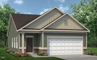 New construction Single-Family house 1234 Courtside Dr, Dunn, NC 28334 - image