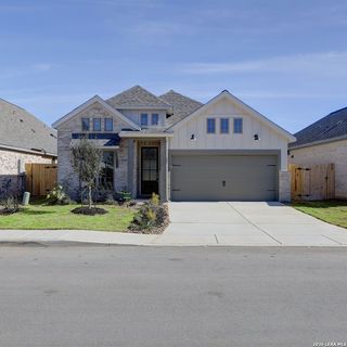New construction Single-Family house 9940 Paladin Rdg, San Antonio, TX 78254 plan 1984W - image
