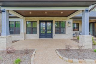 New construction Single-Family house 7415 Iron Valley Trl, Montgomery, TX 77316 plan Midland - image