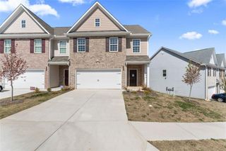 New construction Townhouse house 2721 Fareed St, Douglasville, GA 30135 plan The Chloe - image