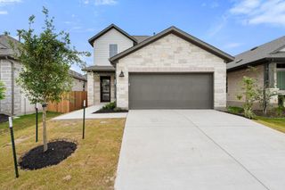New construction Single-Family house 162 Grayson Elm Pass, Dripping Springs, TX 78620 plan Veranda - image