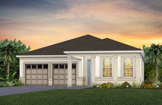 New construction house 6256 Argent Wood Dr, Winter Garden, FL 34787 plan Coral - image